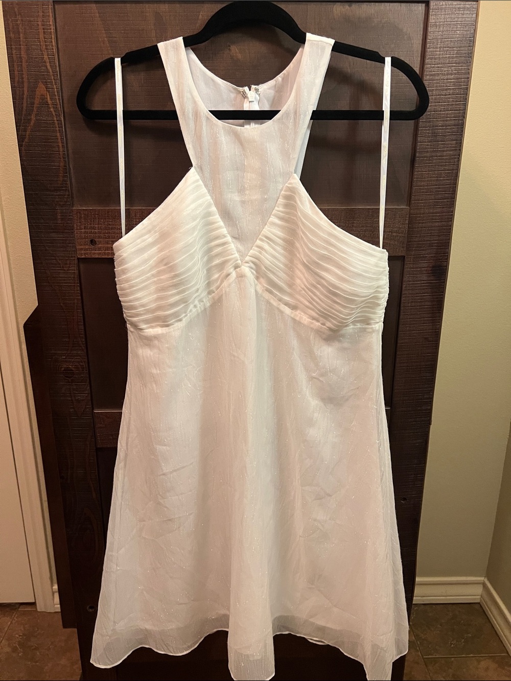 BCBG Generation Halter Dress